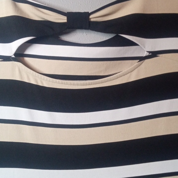 White House Black Market Women's Striped Dress Size Small - Picture 6 of 7